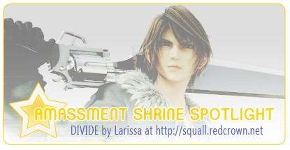 Amassment Shrine Spotlight